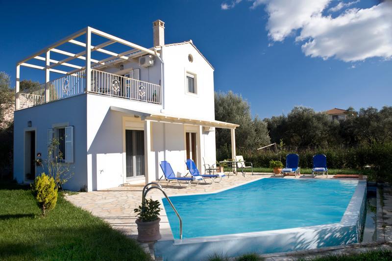 Villa Iolis Lefkada City Quarto foto